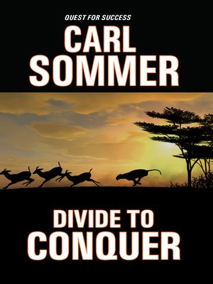 cover image of Divide to Conquer